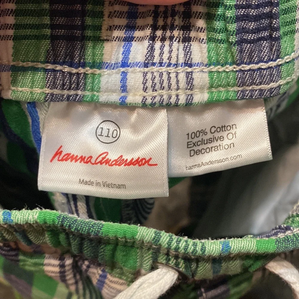 🏕 Hanna Andersson | Little Boys Cargo Shorts | Size: 5 (110cm)